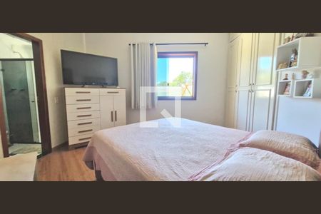 Suíte 1 de casa para alugar com 5 quartos, 305m² em Lagoa das Mansões, Lagoa Santa