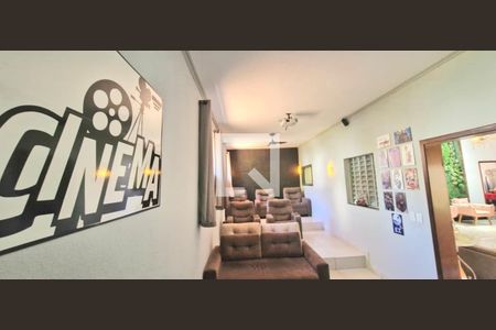 Sala 2 de casa para alugar com 5 quartos, 305m² em Lagoa das Mansões, Lagoa Santa