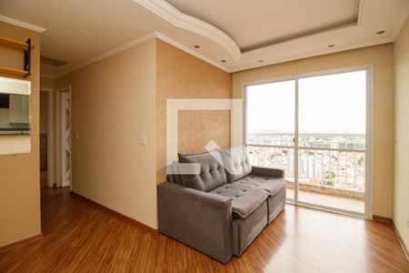 Sala de apartamento para alugar com 2 quartos, 49m² em Vila Paiva, São Paulo