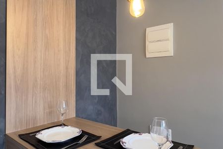 Sala/Cozinha e Área de Serviço de apartamento à venda com 2 quartos, 38m² em Vila Galvão, Guarulhos