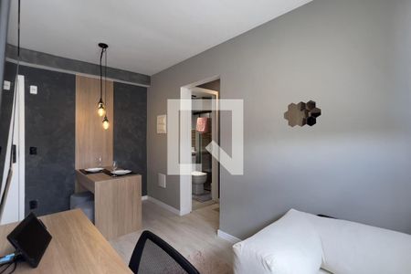 Sala/Cozinha e Área de Serviço de apartamento à venda com 2 quartos, 38m² em Vila Galvão, Guarulhos