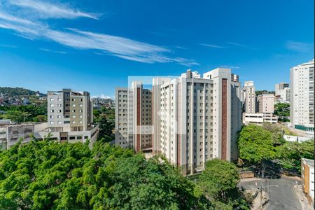 Sala  de apartamento à venda com 3 quartos, 100m² em Santo Antônio, Belo Horizonte