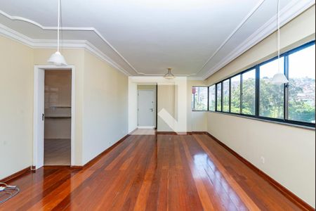 Sala  de apartamento à venda com 3 quartos, 100m² em Santo Antônio, Belo Horizonte