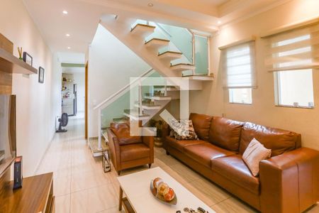 Sala  de casa à venda com 3 quartos, 180m² em Vila Nogueira, Diadema