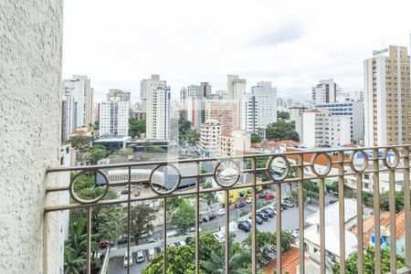 Varanda de apartamento para alugar com 2 quartos, 65m² em Perdizes, São Paulo
