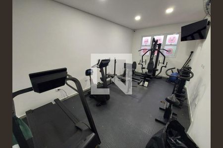 Área comum de casa para alugar com 2 quartos, 56m² em Vila Assis Brasil, Mauá