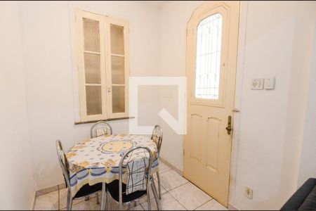 Sala 1 de casa à venda com 6 quartos, 143m² em Rio Comprido, Rio de Janeiro