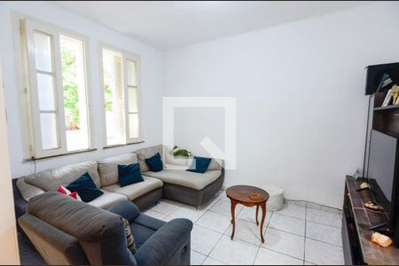 Sala 1 de casa à venda com 6 quartos, 143m² em Rio Comprido, Rio de Janeiro