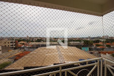 Varanda da Sala de apartamento para alugar com 2 quartos, 65m² em Além Ponte, Sorocaba