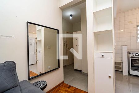 Sala de apartamento para alugar com 1 quarto, 42m² em Consolação, São Paulo