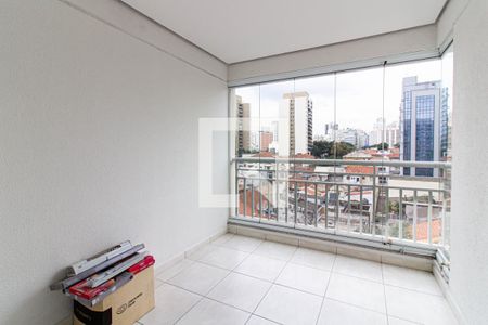 Varanda de apartamento à venda com 2 quartos, 61m² em Barra Funda, São Paulo