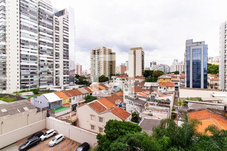 Vista da Varanda de apartamento à venda com 2 quartos, 61m² em Barra Funda, São Paulo