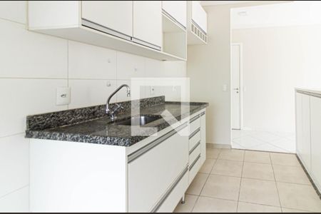 Cozinha de apartamento à venda com 2 quartos, 61m² em Barra Funda, São Paulo