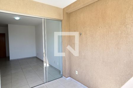 Varanda da Sala de apartamento para alugar com 3 quartos, 92m² em Serra, Belo Horizonte