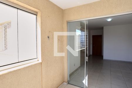 Varanda da Sala de apartamento para alugar com 3 quartos, 92m² em Serra, Belo Horizonte