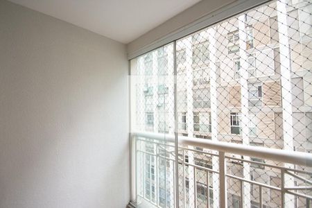 Varanda da Sala de kitnet/studio para alugar com 2 quartos, 50m² em Jardim Paulista, São Paulo