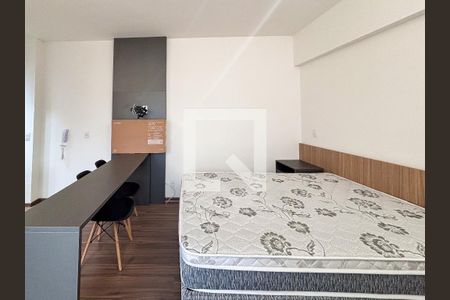 Studio de kitnet/studio para alugar com 1 quarto, 25m² em Indianópolis, São Paulo
