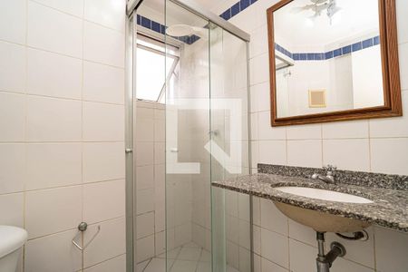 Banheiro de apartamento para alugar com 1 quarto, 42m² em Bela Vista, São Paulo