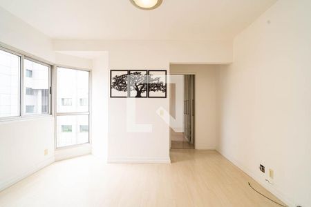 Sala de apartamento para alugar com 1 quarto, 42m² em Bela Vista, São Paulo