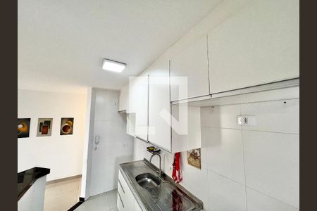 Cozinha de apartamento à venda com 2 quartos, 49m² em Vila Dom Pedro Ii, São Paulo