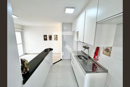Cozinha de apartamento à venda com 2 quartos, 49m² em Vila Dom Pedro Ii, São Paulo