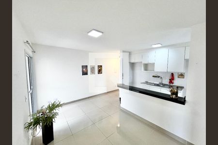 Sala/Cozinha de apartamento à venda com 2 quartos, 49m² em Vila Dom Pedro Ii, São Paulo