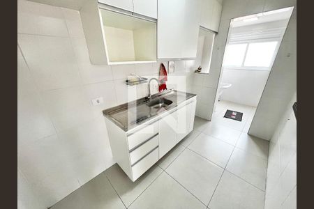 Cozinha de apartamento à venda com 2 quartos, 49m² em Vila Dom Pedro Ii, São Paulo
