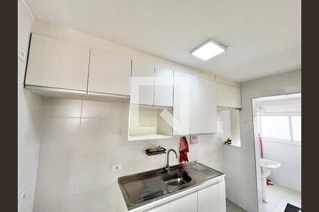 Cozinha de apartamento à venda com 2 quartos, 49m² em Vila Dom Pedro Ii, São Paulo
