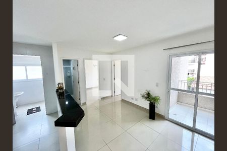Sala/Cozinha de apartamento à venda com 2 quartos, 49m² em Vila Dom Pedro Ii, São Paulo