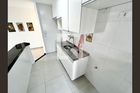 Cozinha de apartamento à venda com 2 quartos, 49m² em Vila Dom Pedro Ii, São Paulo