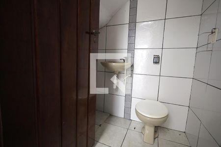 Lavabo de casa para alugar com 3 quartos, 256m² em Vila Vitória, Santo André