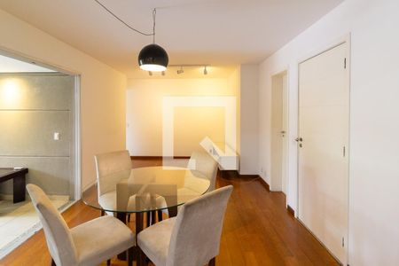 Sala de apartamento à venda com 3 quartos, 112m² em Chácara Santo Antônio (zona Sul), São Paulo