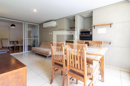 Varanda Gourmet de apartamento à venda com 3 quartos, 112m² em Chácara Santo Antônio (zona Sul), São Paulo