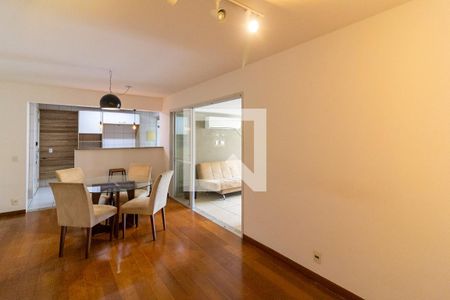 Sala de apartamento à venda com 3 quartos, 112m² em Chácara Santo Antônio (zona Sul), São Paulo
