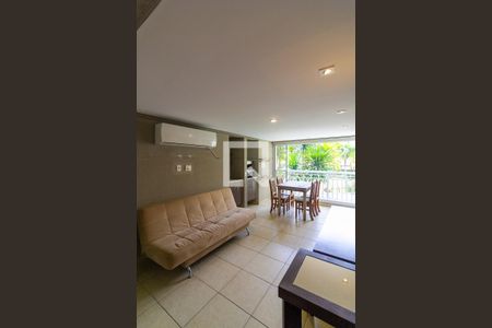 Varanda Gourmet de apartamento à venda com 3 quartos, 112m² em Chácara Santo Antônio (zona Sul), São Paulo