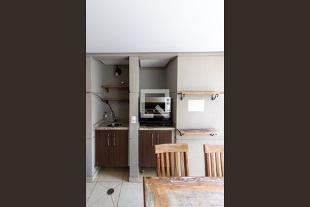 Varanda Gourmet de apartamento à venda com 3 quartos, 112m² em Chácara Santo Antônio (zona Sul), São Paulo