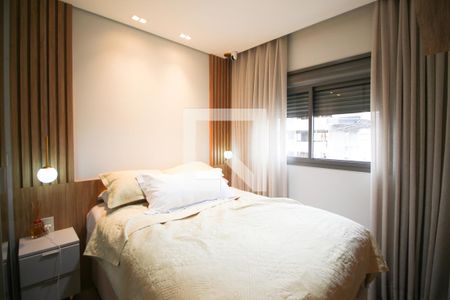 Suíte 1 de apartamento à venda com 2 quartos, 74m² em Indianópolis, São Paulo