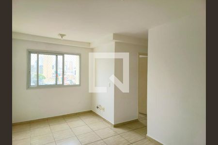 Sala  de apartamento para alugar com 2 quartos, 47m² em Vila das Palmeiras, Guarulhos