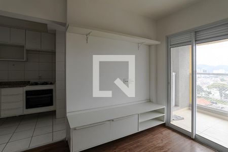 Sala de apartamento para alugar com 1 quarto, 45m² em Centro, Mogi das Cruzes