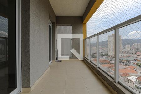 Sacada de apartamento para alugar com 1 quarto, 45m² em Centro, Mogi das Cruzes