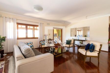 Sala de casa de condomínio para alugar com 4 quartos, 430m² em Loteamento Alphaville Campinas, Campinas