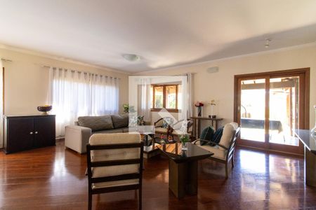 Sala de casa de condomínio para alugar com 4 quartos, 430m² em Loteamento Alphaville Campinas, Campinas