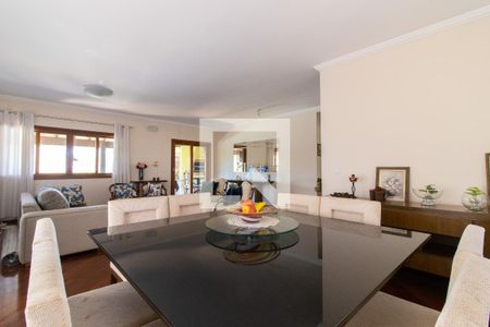 Sala de casa de condomínio para alugar com 4 quartos, 430m² em Loteamento Alphaville Campinas, Campinas