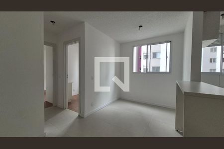 Sala de apartamento para alugar com 2 quartos, 37m² em Jardim, Santo André