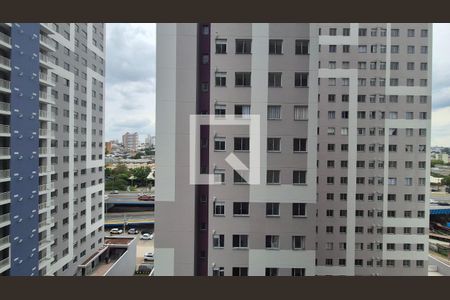 Vista do Quarto 1 de apartamento para alugar com 2 quartos, 37m² em Jardim, Santo André