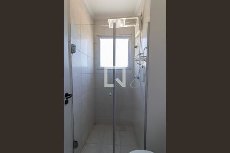 Banheiro da Suíte 1 de apartamento para alugar com 3 quartos, 167m² em Mansões Santo Antônio, Campinas