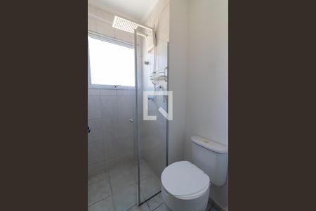 Banheiro da Suíte 1 de apartamento para alugar com 3 quartos, 167m² em Mansões Santo Antônio, Campinas