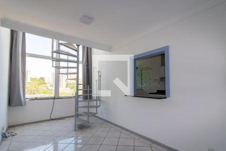 Sala de apartamento para alugar com 3 quartos, 167m² em Mansões Santo Antônio, Campinas