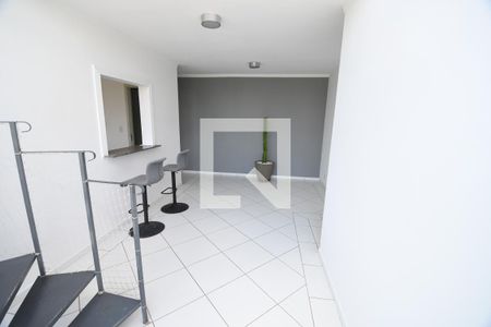 Sala 1 de apartamento para alugar com 3 quartos, 167m² em Mansões Santo Antônio, Campinas