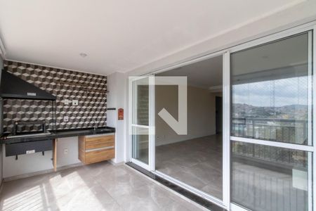 Varanda Gourmet de apartamento para alugar com 2 quartos, 86m² em Jardim Flor da Montanha, Guarulhos